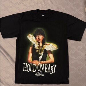 69% Angel King Princess “Hold On Baby” tee